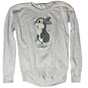 Disney x GAP Kids Thumper Sequin Sweater – Size XXL (Fits Adult XS)